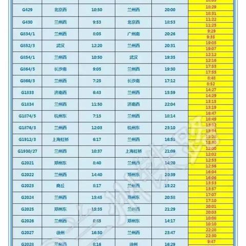 最新天水火车时刻表详解，最新天水火车时刻表详解