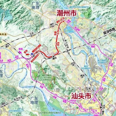 广东铁路最新规划，构建现代化交通网络