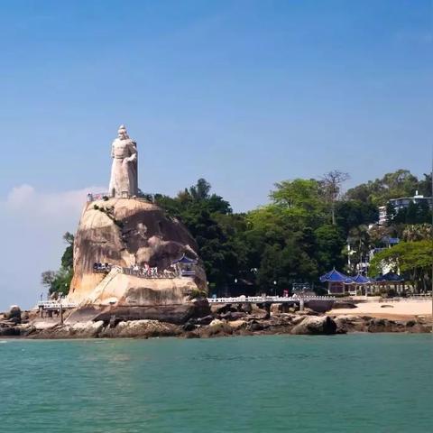 鼓浪屿最新台风，风雨中的坚守与希望