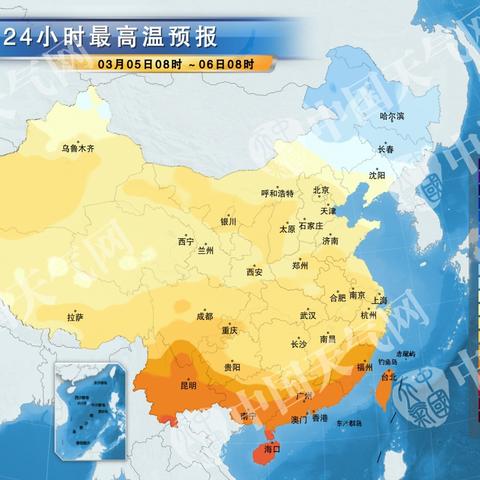 福州明日最新天气预报