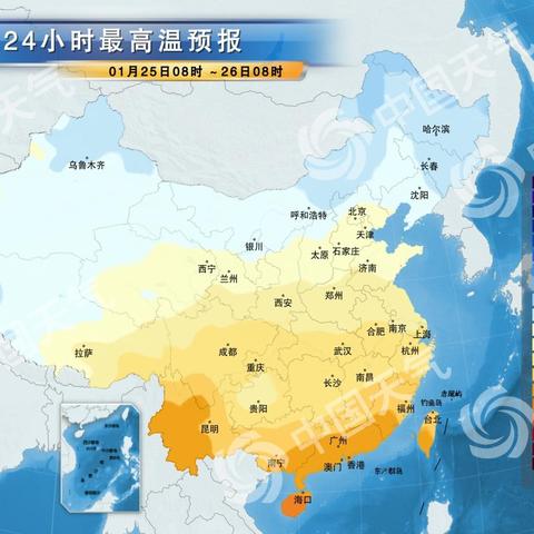 福州明日最新天气预报