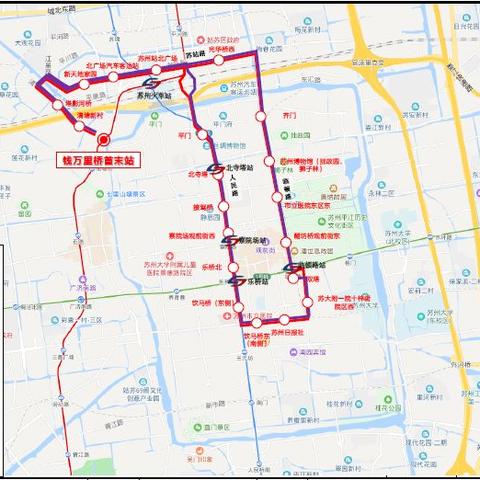 苏州最新公交线路的全面解析