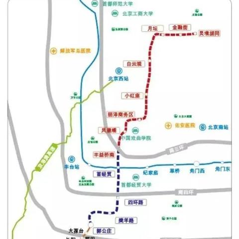 北京地铁线路图规划最新进展与未来展望