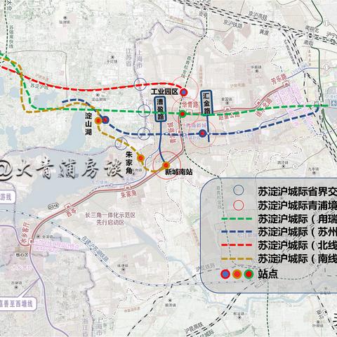 上海地铁规划图最新解读